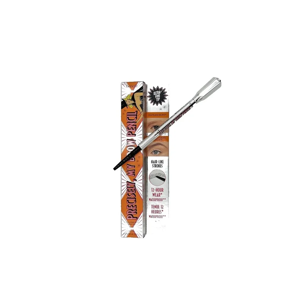 Benefit Precisely My Brow‎ Ultra-Fine Brow Pencil 3.75 Warm Medium Brown .002oz
